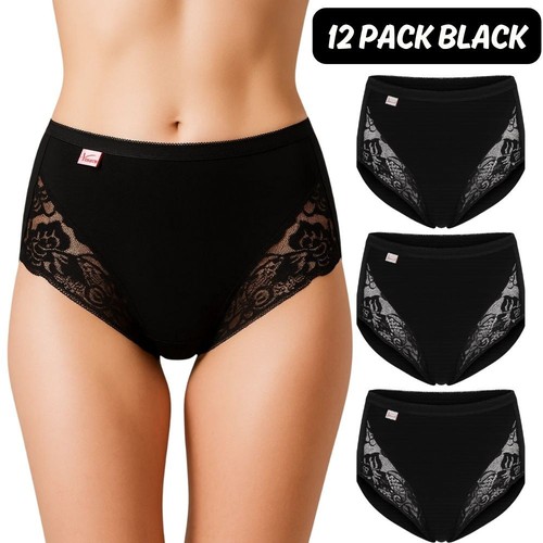 Ladies maxi briefs cotton rich - ladies,