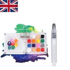 Miniature Watercolour Travel