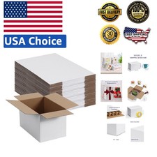 Recyclable White Shipping