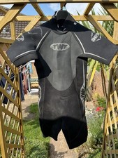 TWF Men's Shortie Wetsuit
