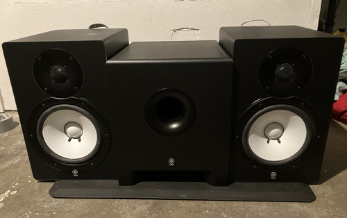 Yamaha hs80m active studio - hs80m,