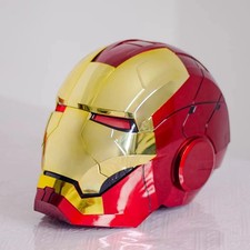 Iron Man MK5 1:1 Helmet Marvel