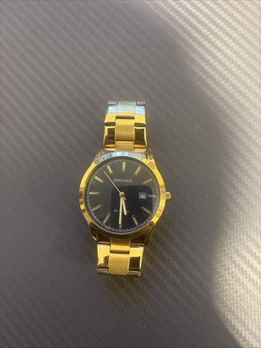Sekonda vintage gold - sekonda, tone