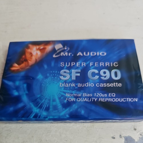 Audio super ferric c90 - mr,