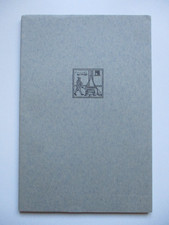 1983 Ltd Edition (125) THE ALEMBIC PRESS GUIDE Printing PRIVATE PRESS PRINTERS