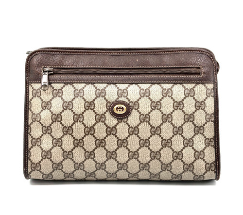 Vintage gucci clutch bag - gucci,