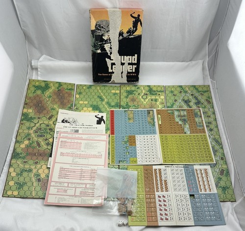 1977 squad leader game - squad,