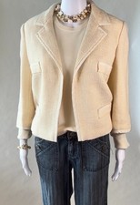 60’s Tailored Ivory Boucle