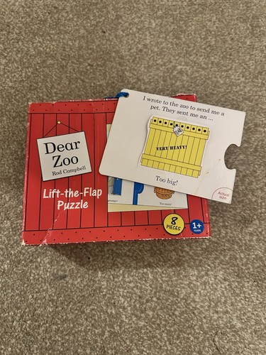 Dear zoo jigsaw puzzle lift - puzzle,