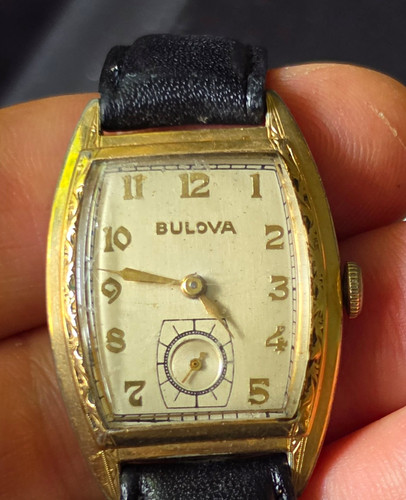 Bulova manual wind 1949 - bulova,