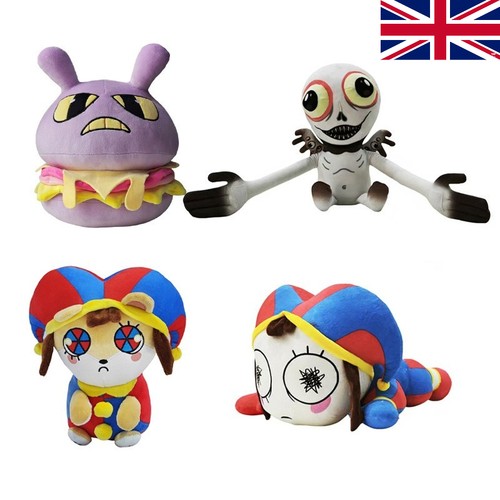 Big plush the amazing digital - plush,