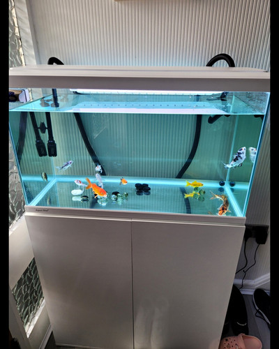 Aqua one 130l glass - aqua,