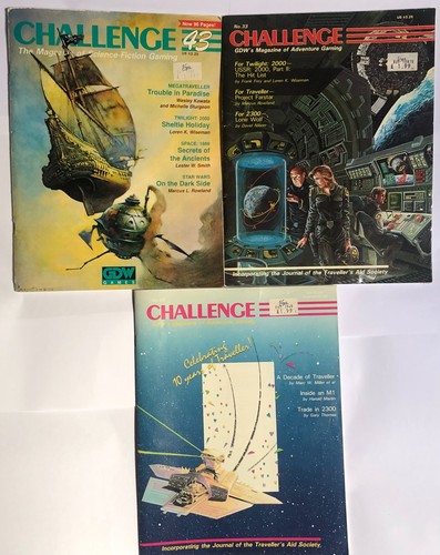 Traveller challenge issue 29 - challenge, #29