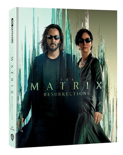 Matrix resurrections - matrix,
