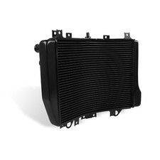 For Black Aluminum Radiator