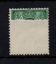 GB KGV 1934 1/2d green MNH