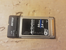 Buffalo Air Station WiFi Wireless PCMCIA Card WLI-CB-G54 54Mbps  Cardbus