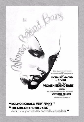 Divine women behind bars - divine, "women
