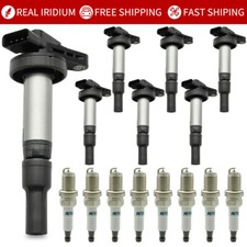 IGNITION COIL & IRIDIUM SPARK