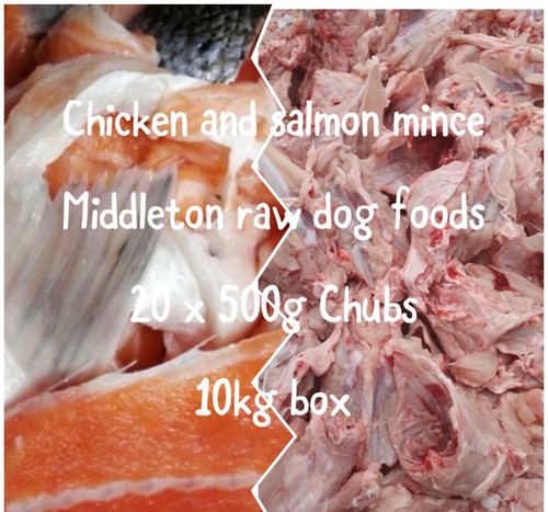 Frozen dog food chicken - frozen,