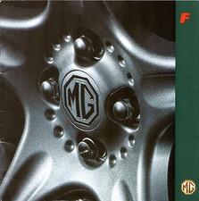 MG MGF 1995-1997 UK Market