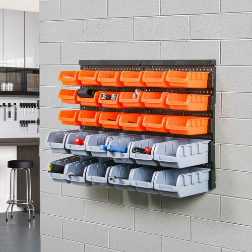 30pc wall mount storage - wall,