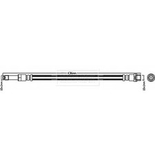 Brake Hose For Mercedes