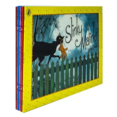 Lynley dodd slinky malinki - dodd,