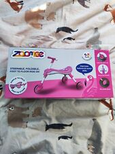 Scuttlebug Butterfly Ride On - Pink and Purple