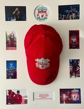 Hand signed JURGEN KLOPP, LIVERPOOL FC baseball cap,autograph