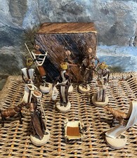 African Hand Made 11 piece