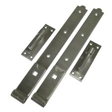 Hook and Band Hinges Stainless