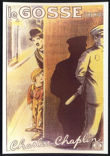 Modern film poster - modern, postcard