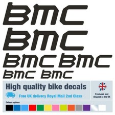 Bmc bike decals labels - bmc, with