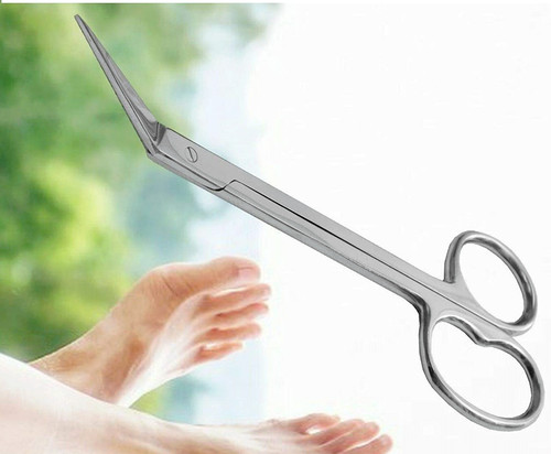Toe nail scissors extra long - scissors,