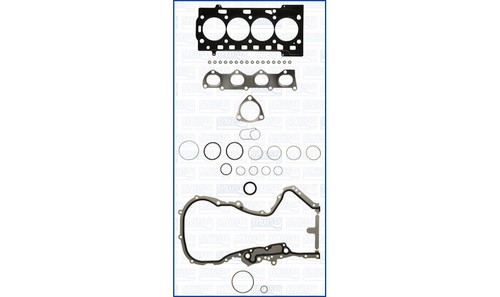 Full engine rebuild gasket set - full,