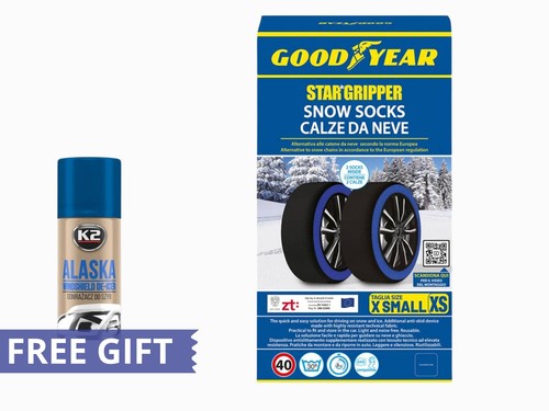 Snow tire socks for cars - snow,