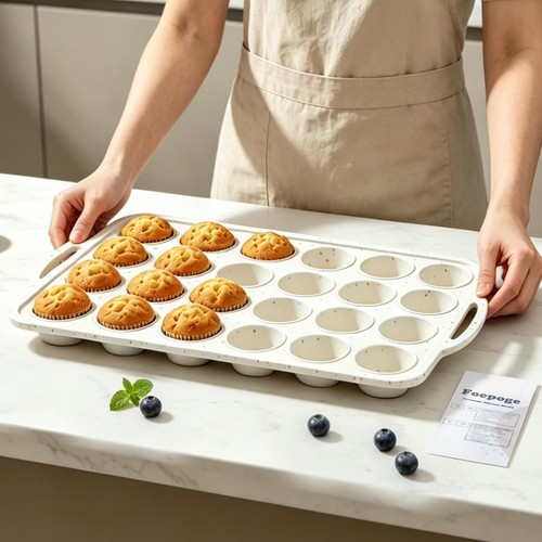 Mini muffin tray - tray, for