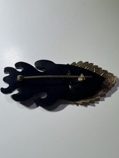 Vintage Bakelite And Brass