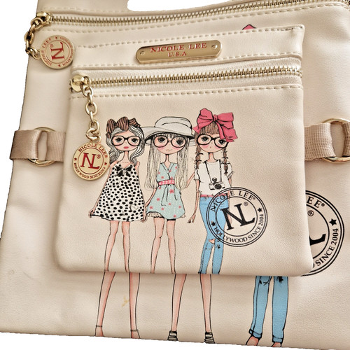 Nicole lee crossbody bag - crossbody,