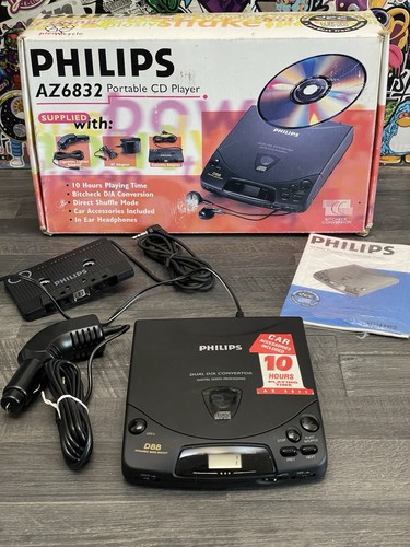 Vintage philips az6832 - philips,