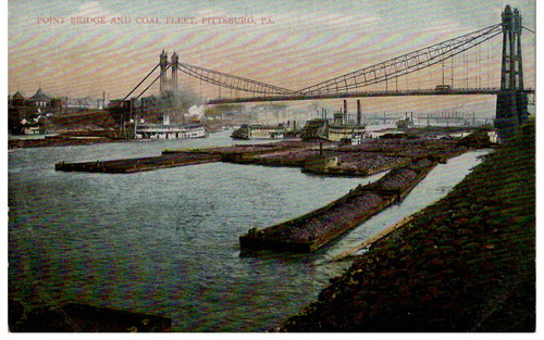 Pittsburgh point bridge - pittsburgh,