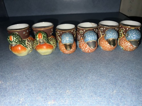 Vintage japanese moriage - japanese,