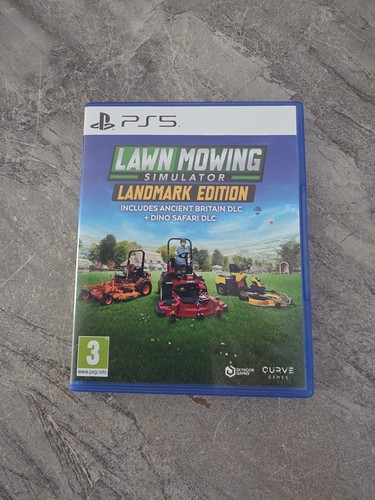 Lawn mowing simulator - simulator, landmark