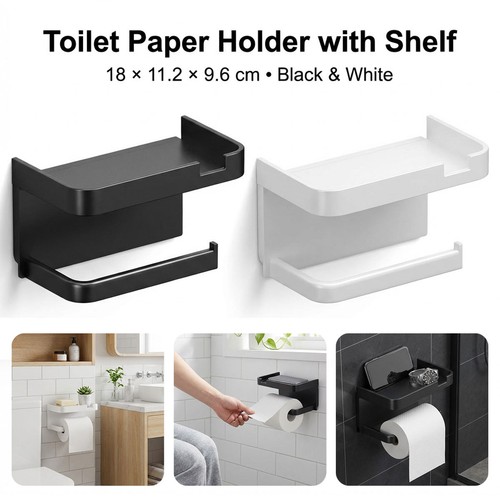 Toilet paper holder wall - holder,