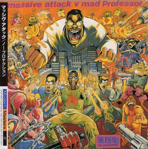 Massive attack mad professor - mad,