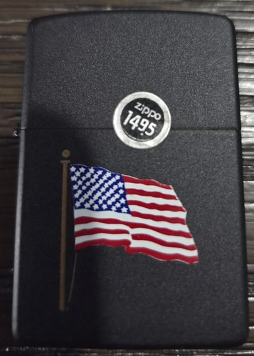 1995 zippo 2180g black matte - 1995,