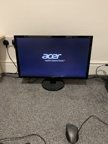 Acer k242hl 24in - 24in, hd