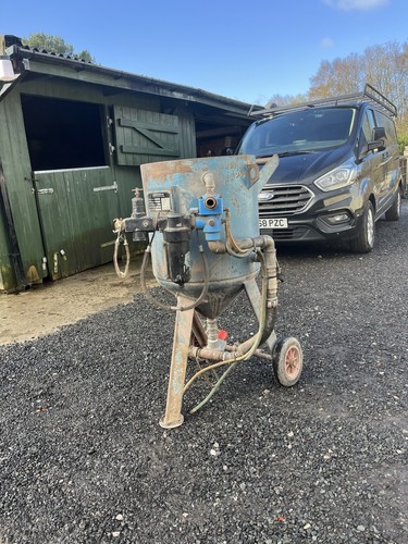 Used sand blasting - used,