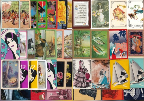 Vintage swap playing cards - swap, ~